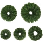 Świerkowy Wianek Dekoracyjny Zielony 50cm - Produkcja Własna - obrazek 3