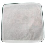 Gobelinowa Poszewka na Poduszkę w Świąteczne Jelonki - Niebiesko-Kremowa 38x38 cm - obrazek 2