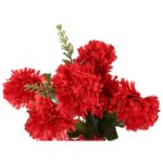 Bukiet 7 goździków w kolorze czerwonym - obrazek 3