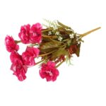 Bukiet 7 goździków w jesiennym różowym kolorze - obrazek 3