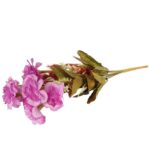 Bukiet 7 goździków w jesiennym jasno fioletowym kolorze - obrazek 3