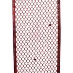 Wstążka dekoracyjna 10 m na szpuli czerwona - obrazek 3