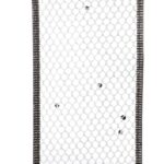 Wstążka dekoracyjna 10 m na szpuli srebrna - obrazek 3