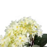 Bez Kremowy 54cm - Sztuczny Kwiat do Dekoracji - obrazek 2