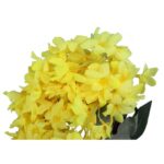 BUKIET SZTUCZNYCH BZÓW W KOLORZE ŻÓŁTYM, WYSOKOŚĆ 54 CM - obrazek 2