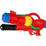 Odwrotny Pistolet na Wodę 45 cm Czerwony - Unikatowy Design dla Śmigusa-Dyngusa - obrazek 2