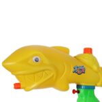 Żółty Pistolet Wodny Rekin 29cm z Odwrotnym Pojemnikiem na Wodę - obrazek 2