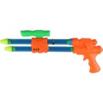 Podwójna Strzykawkowa Wodna Moc - Pomarańczowy Karabin na Wodę - obrazek 2