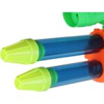 Podwójna Strzykawkowa Wodna Moc - Pomarańczowy Karabin na Wodę - obrazek 3