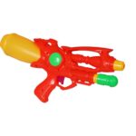 Nowoczesny Pistolet na Wodę Pomarańczowy 35cm na Śmigus-Dyngus - obrazek 2