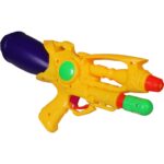 Nowoczesny Pistolet na Wodę Śmigus-Dyngus 35cm Żółty - obrazek 3