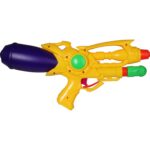 Nowoczesny Pistolet na Wodę Śmigus-Dyngus 35cm Żółty