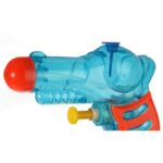 Mała psikawka pistolet 10x8cm niebieska - obrazek 2