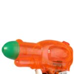 Mała psikawka pistolet 10x8cm pomarańczowy - obrazek 2