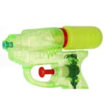 Mała psikawka pistolet 12cm zielona - obrazek 2