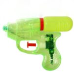 Mała psikawka pistolet 12cm zielona