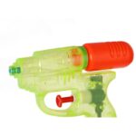 Mała psikawka pistolet 12cm zielono czerwony - obrazek 2