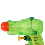 Mała psikawka pistolet 10x8cm zielona - obrazek 2