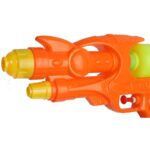 Pistolet Wodny Śmigus-Dyngus 30cm Pomarańczowo-Żółty z Wkręcanym Pojemnikiem na Wodę - obrazek 2