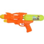 Pistolet Wodny Śmigus-Dyngus 30cm Pomarańczowo-Żółty z Wkręcanym Pojemnikiem na Wodę