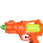 Innowacyjny Pistolet na Wodę Pomarańczowy 25 cm - Idealny na Śmigus-Dyngus - obrazek 2