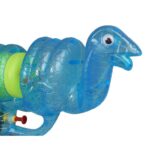 Nowoczesny pistolet na wodę w kształcie węża, kolor niebieski, 30 cm - obrazek 2