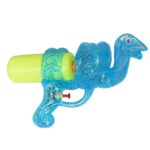 Nowoczesny pistolet na wodę w kształcie węża, kolor niebieski, 30 cm - obrazek 3