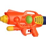 Nowoczesny Pistolet na Wodę Pomarańczowy 36 cm - Idealny na Śmigus-Dyngus - obrazek 2