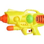 Nowoczesny Pistolet na Wodę Pomarańczowy 36 cm - Idealny na Śmigus-Dyngus - obrazek 2