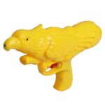Pistolet na wodę Śmigus-Dyngus 27 cm - Zielony z figurką żółtego ptaka - obrazek 2