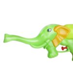 PISTOLET NA WODĘ 28 cm zielony SŁOŃ - obrazek 2