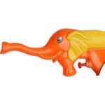 PISTOLET NA WODĘ 28 cm pomarańczowy SŁOŃ - obrazek 2