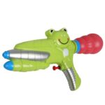 PISTOLET NA WODĘ 30 cm zielona żabka - obrazek 2