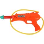 Żółty Super Zestaw na Śmigus Dyngus: Pistolet na wodę 33cm z dużym plecakowym zbiornikiem na wodę - obrazek 3