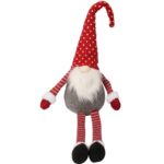 Pluszowy Siedzący Skrzat z Zwisającymi Nogami, Wielki Rozmiar - obrazek 2