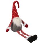 Pluszowy Siedzący Skrzat z Zwisającymi Nogami, Wielki Rozmiar