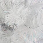 Choinka Biała Holo 120 cm – Sztuczna, Gęsta - obrazek 3