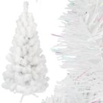 Choinka Biała Holo 120 cm – Sztuczna, Gęsta