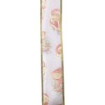 Wstążka dekoracyjna świąteczna w misie 5 cm x 2,7 m - obrazek 2