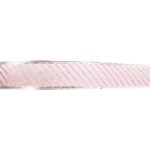 Różowa Wstążka dekoracyjna ze srebrnym obrzeżem 5 cm x 2,7 m do formowania - obrazek 2