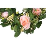 Kremowy Wianek Różany Romantyczna Kompozycja - obrazek 3