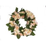 Duży wianek dekoracyjny