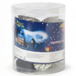 Lampki choinkowe 288 led typu gąsienica w kolorze niebieskim 2 m - obrazek 2