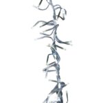 Lampki choinkowe 288 led typu gąsienica w kolorze białym 2 m - obrazek 3