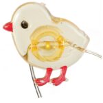 KURCZACZKI GIRLANDA ŚWIETLNA LAMPKI 10LED WIELKANOC ŻÓŁTE - obrazek 2