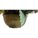 Kompozycja nagrobna misa chryzantema w kolorze czerwonym - obrazek 2