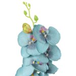 STORCZYK TURKUSOWY W JESIENNYCH ODCIENIACH - KWITAT SZTUCZNY 84CM - obrazek 2