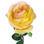 RÓŻA 72 cm KOLOR ŻÓŁTY - obrazek 2