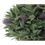 Sztuczna Lawenda w Ceramicznym Doniczce - Dekoracja w Stylu Prowansalskim - obrazek 3