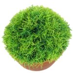 Sztuczna Roślina Dekoracyjna - Trawa w Ceramicznej Doniczce 25cm - obrazek 2